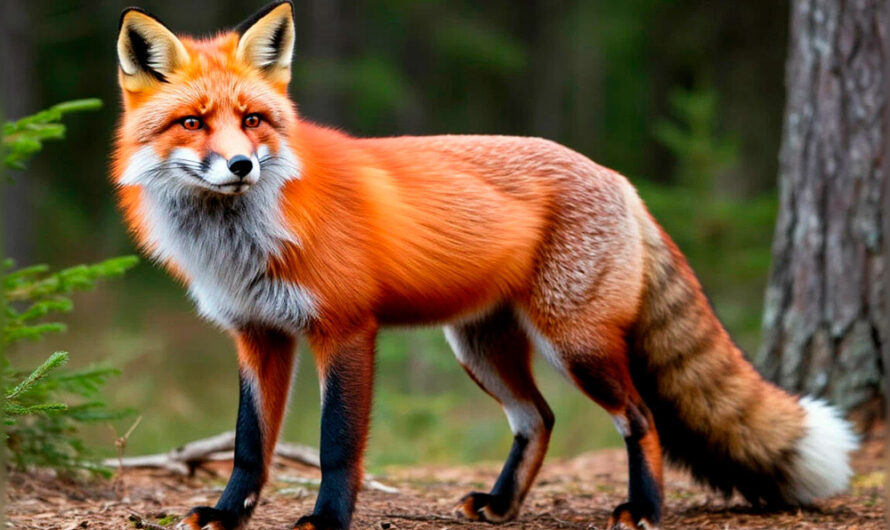 Интересные факты о лисах