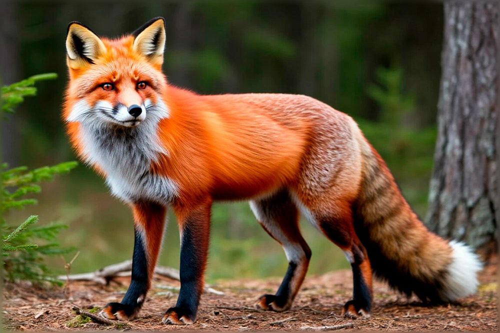 Интересные факты о лисе