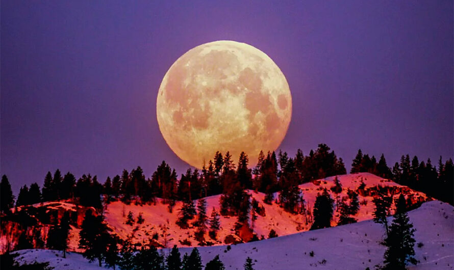 Интересные факты о Луне