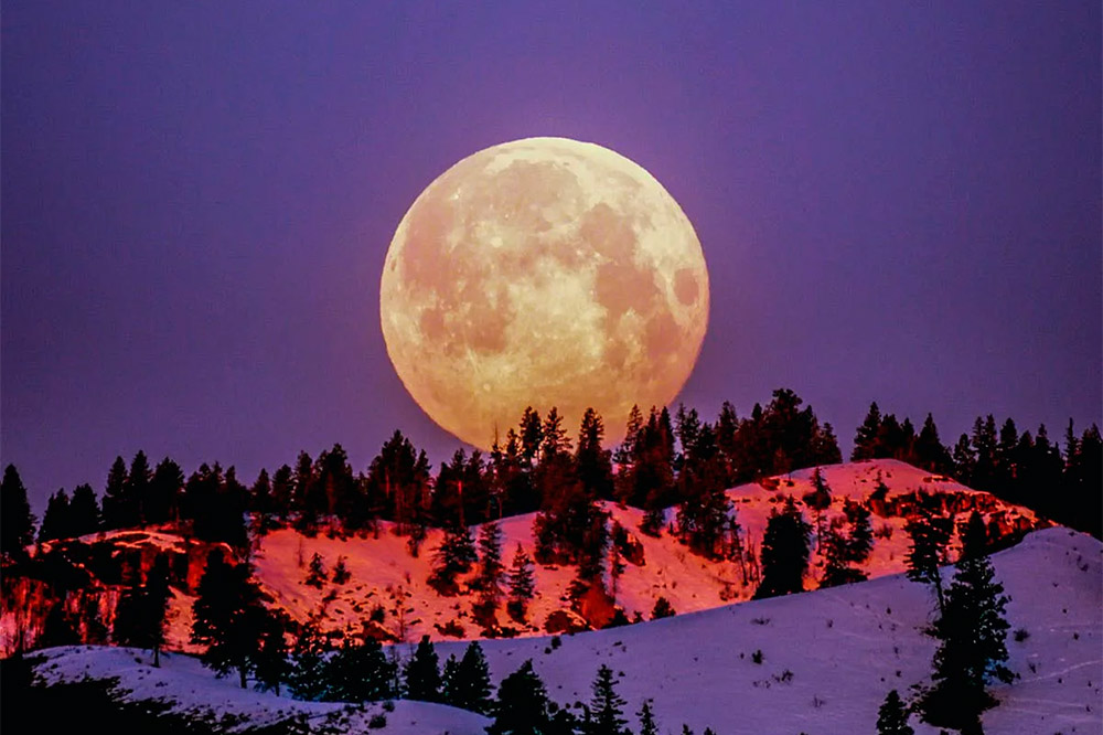 Интересные факты о Луне