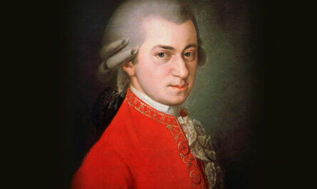 Интересные факты про Моцарта