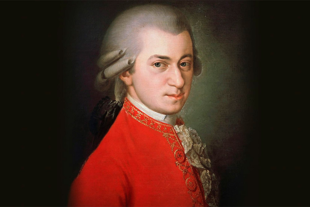 Интересные факты про Моцарта