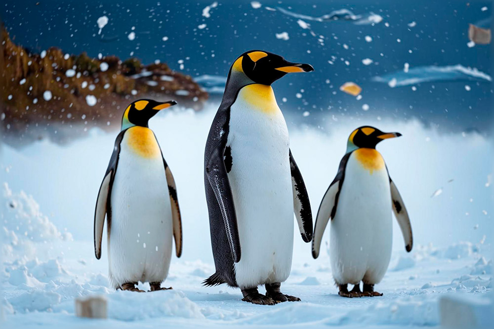 Интересные факты о пингвинах