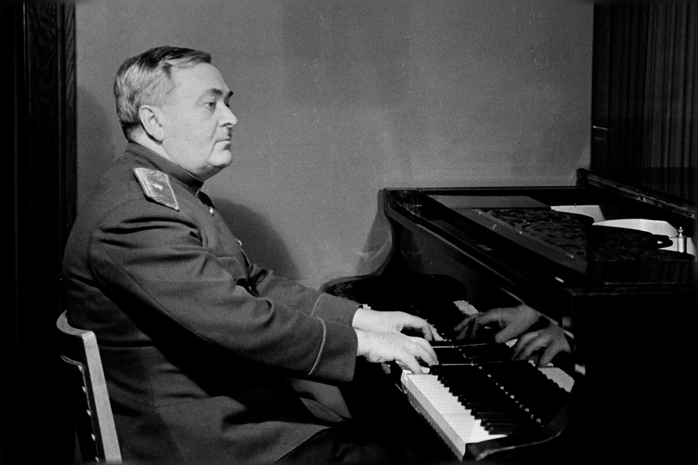 Интересные факты об Александре Александрове, авторе музыки гимна России