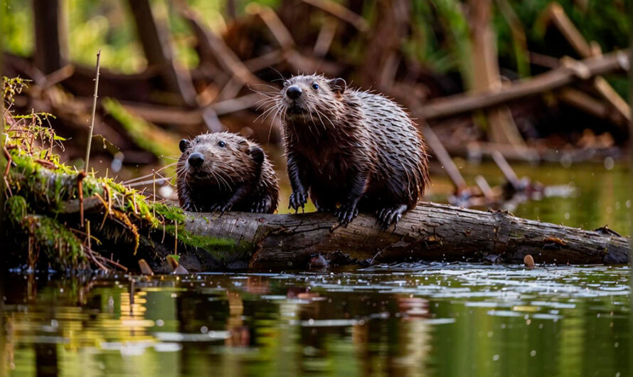 Интересные факты о бобрах