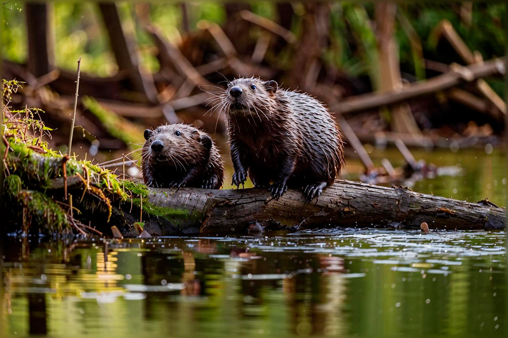 Интересные факты о бобрах