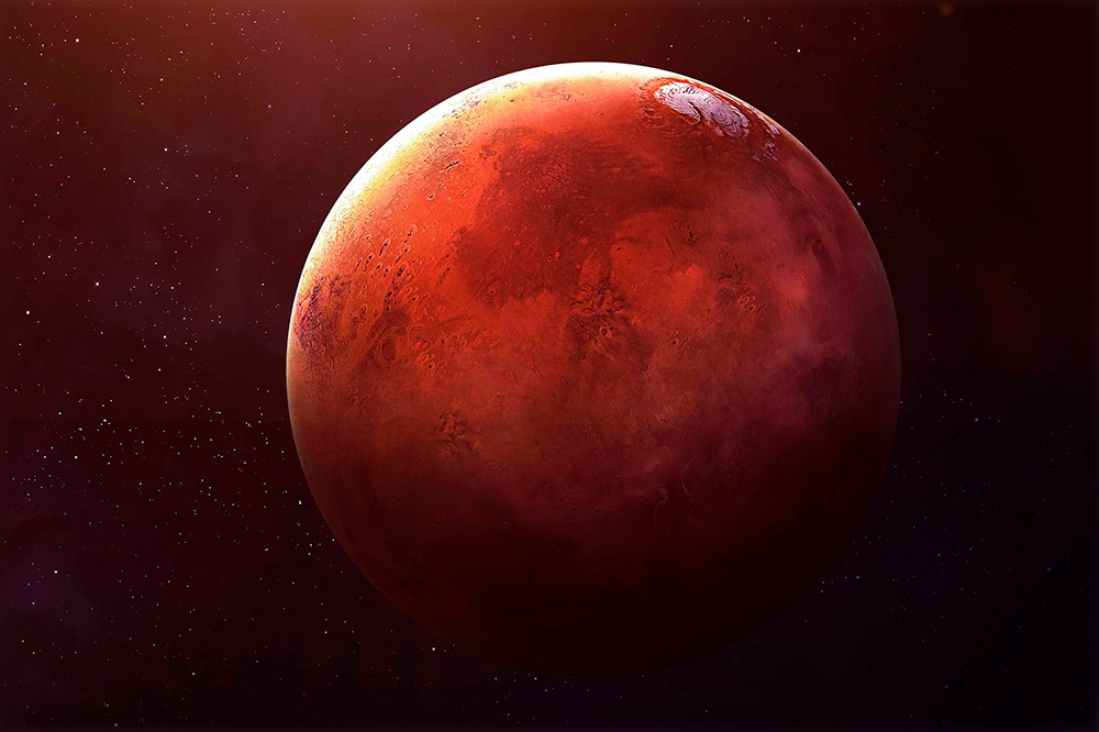 Интересные факты о планете Марс