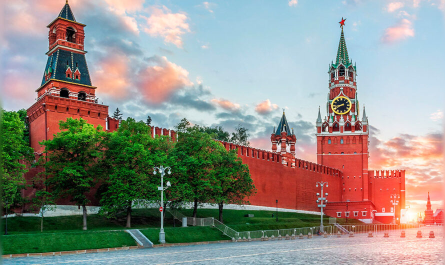 Интересные факты о Московском Кремле