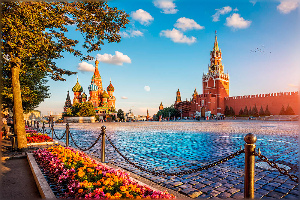 Интересные факты о Москве