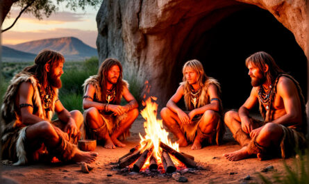 Интересные факты о первобытных людях