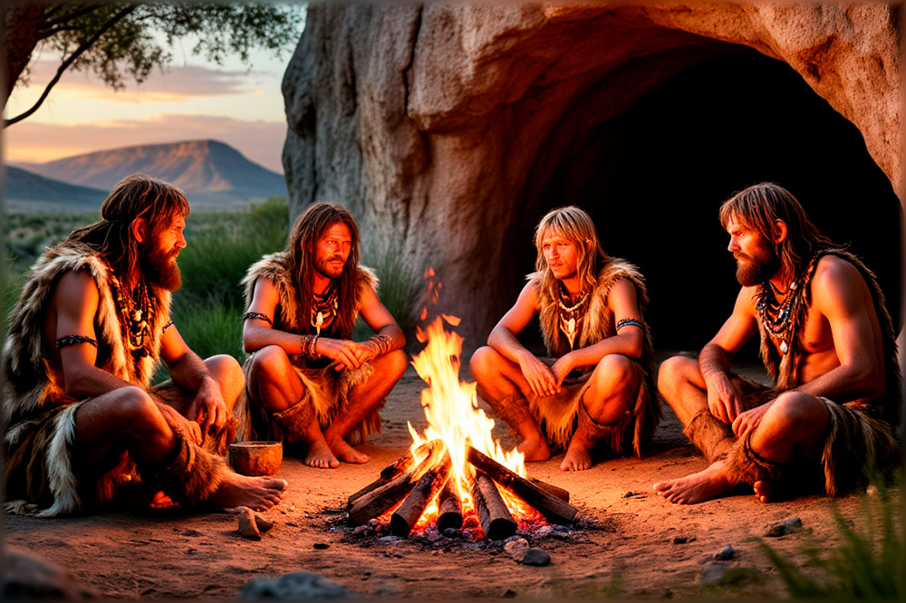 Интересные факты о первобытных людях