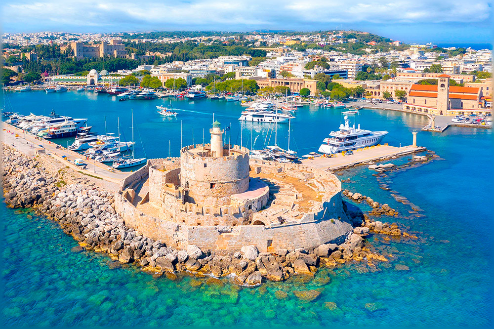 Интересные факты о городе и острове Родос