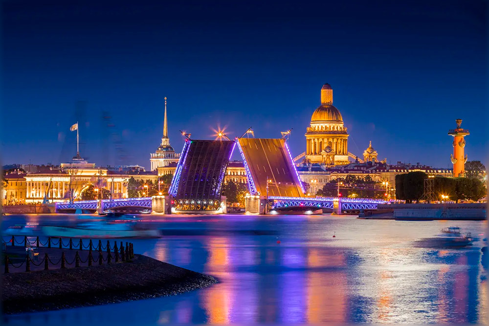 Интересные факты о Санкт-Петербурге