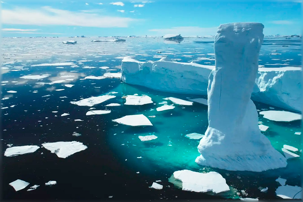 Интересные факты о Северном Ледовитом океане