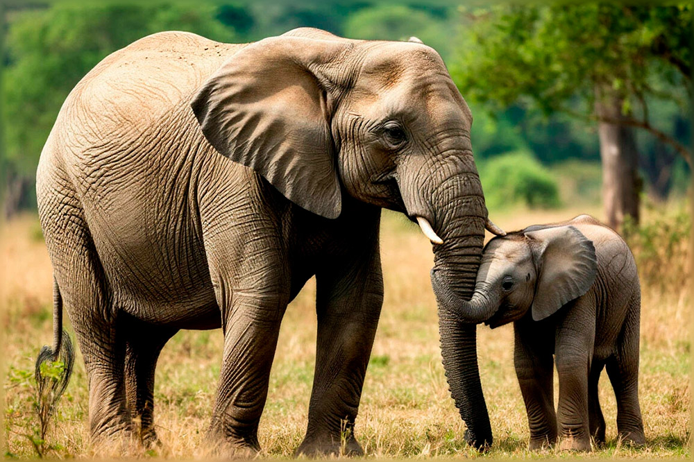 Интересные факты о слонах