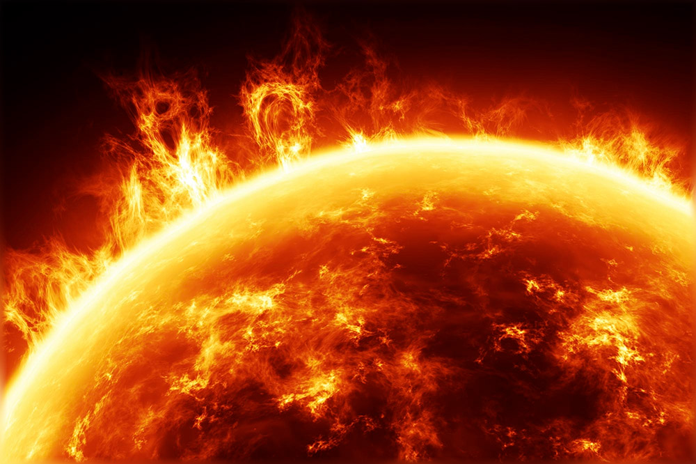 Интересные факты о Солнце