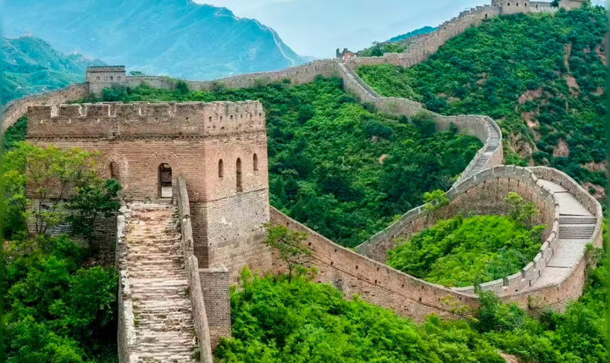 Интересные факты о Великой Китайской стене