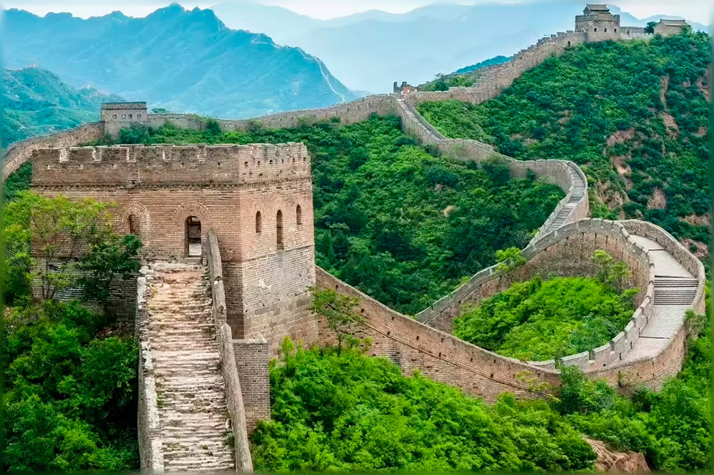 Интересные факты о Великой Китайской стене