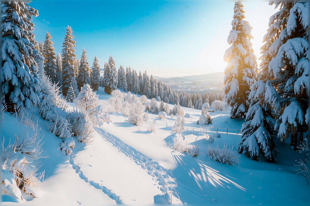 Интересные факты о зиме