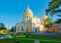Александро-Невская лавра в Санкт-Петербурге