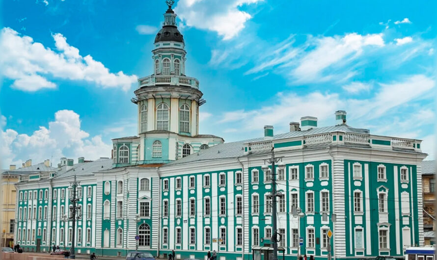 Интересные факты о Кунсткамере