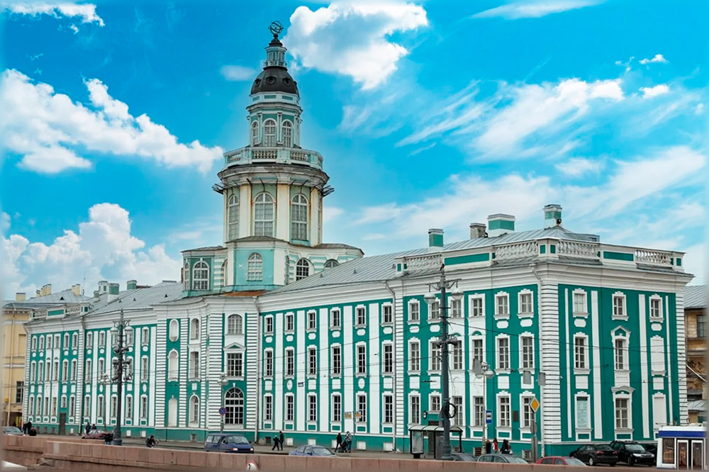 Кунсткамера, Санкт-Петербург - интересные факты
